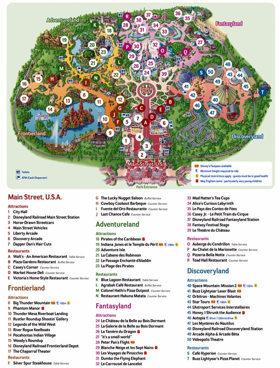free printable walt disney world maps
