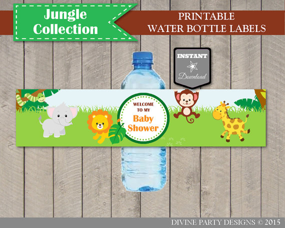 INSTANT DOWNLOAD Printable Girl Safari Mouse 5x7 and 8x10 Watering ...