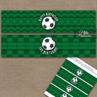free printable water bottle labels soccer