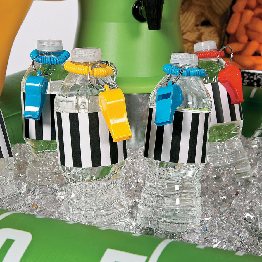 free printable water bottle labels soccer