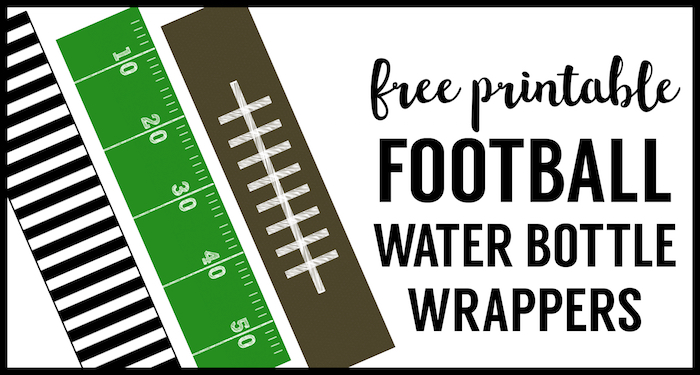 free printable water bottle labels soccer