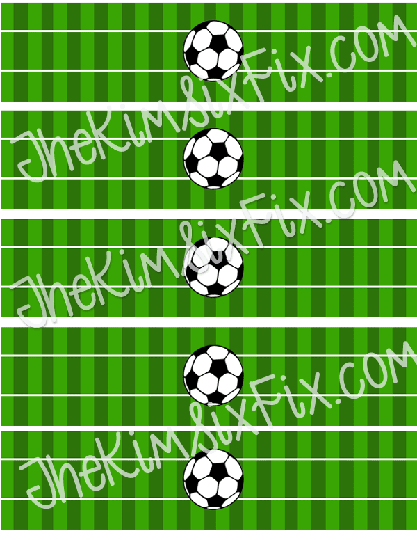 free printable water bottle labels soccer