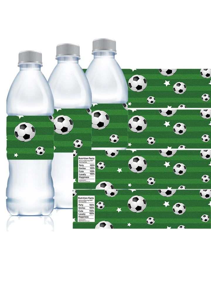 free printable water bottle labels soccer