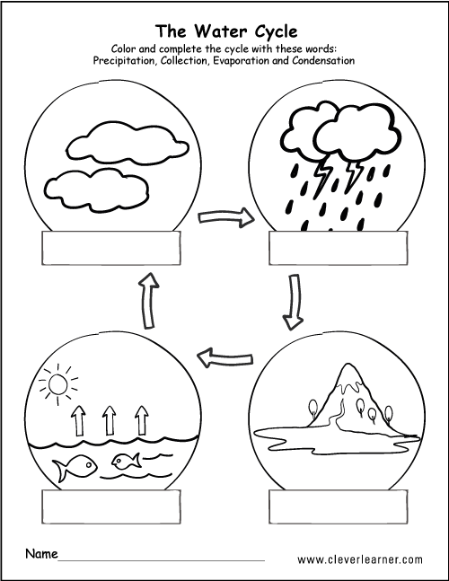 Water Cycle Activities Google and Printables Worksheets