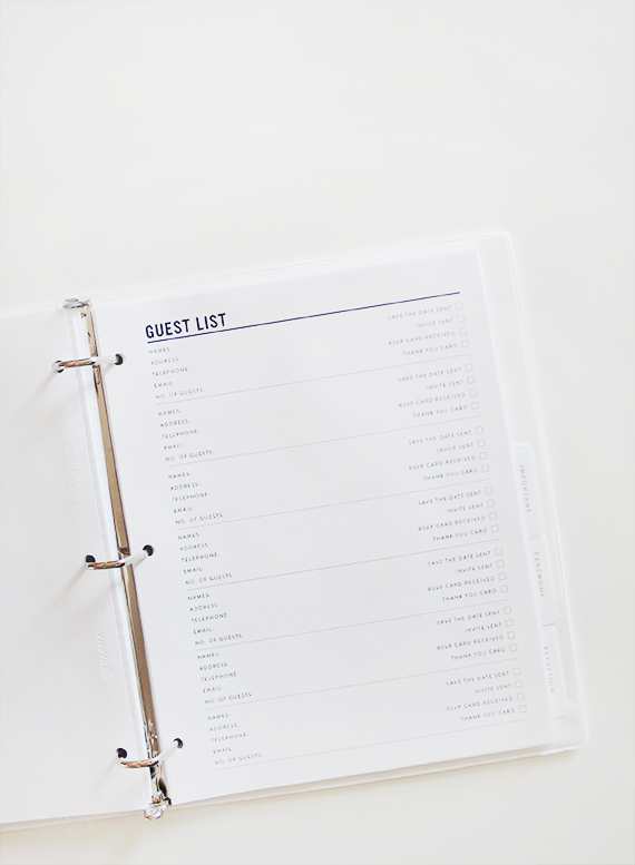 free printable wedding binder covers