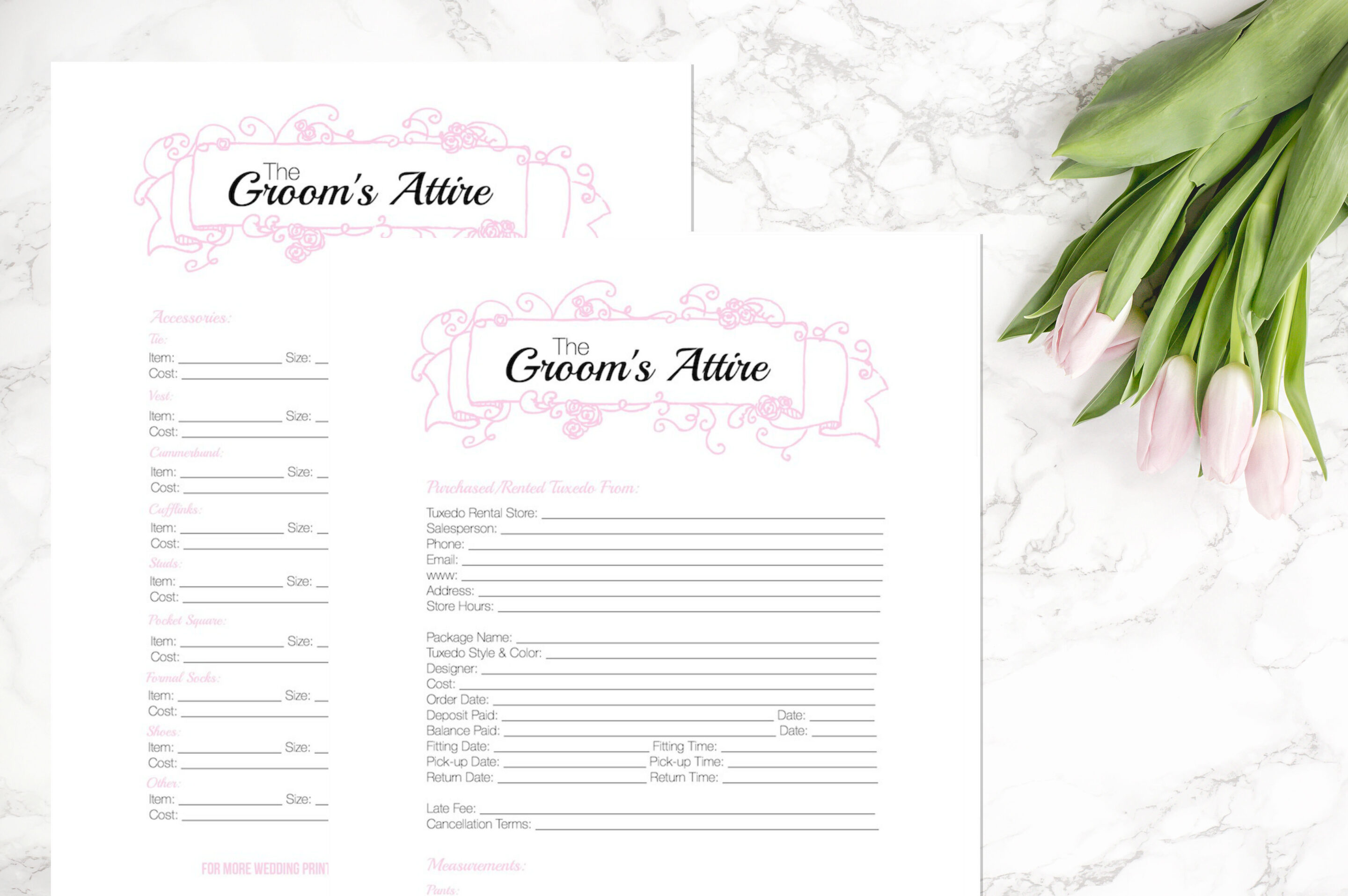 free printable wedding binder covers