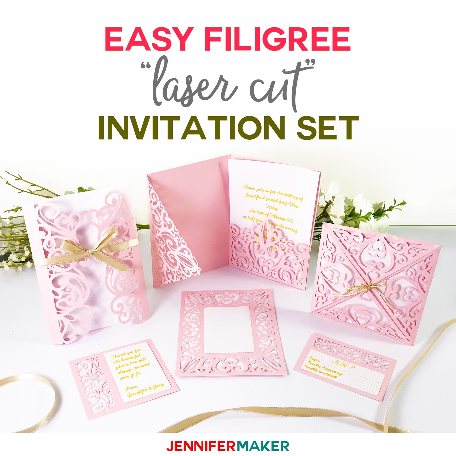 free printable wedding invitation kit templates