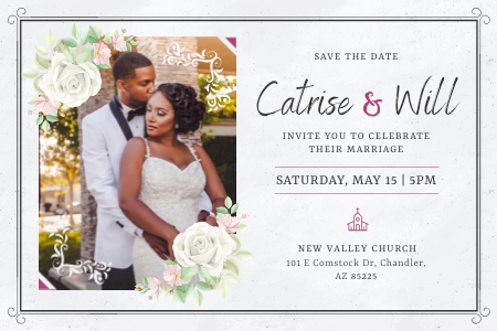 Free Wedding Invitation Templates | PosterMyWall