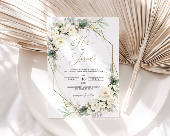 free printable wedding invitation templates online