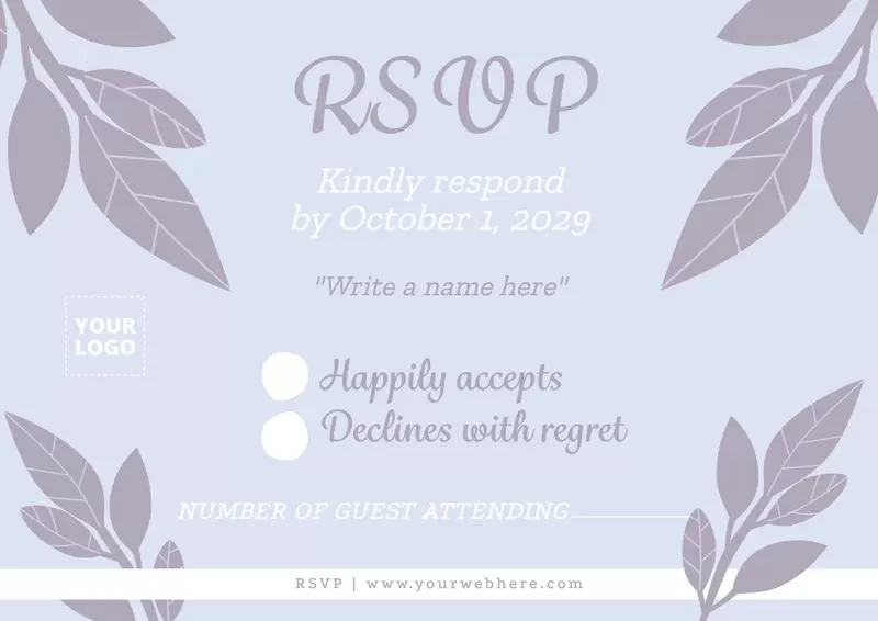 free printable wedding invitations and rsvp cards