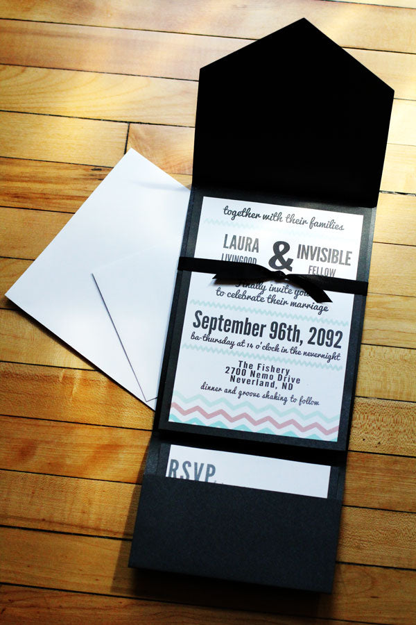 free printable wedding invitations black and white