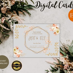 Printable wedding invitation  .de