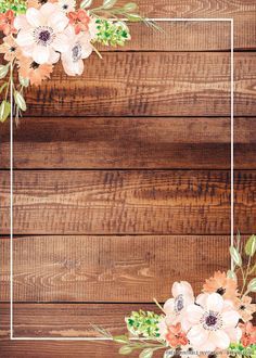 FREE PRINTABLE) - Rustic Wedding Invitation Templates