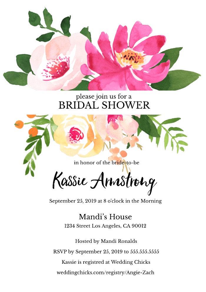 free printable wedding invitations wedding chicks
