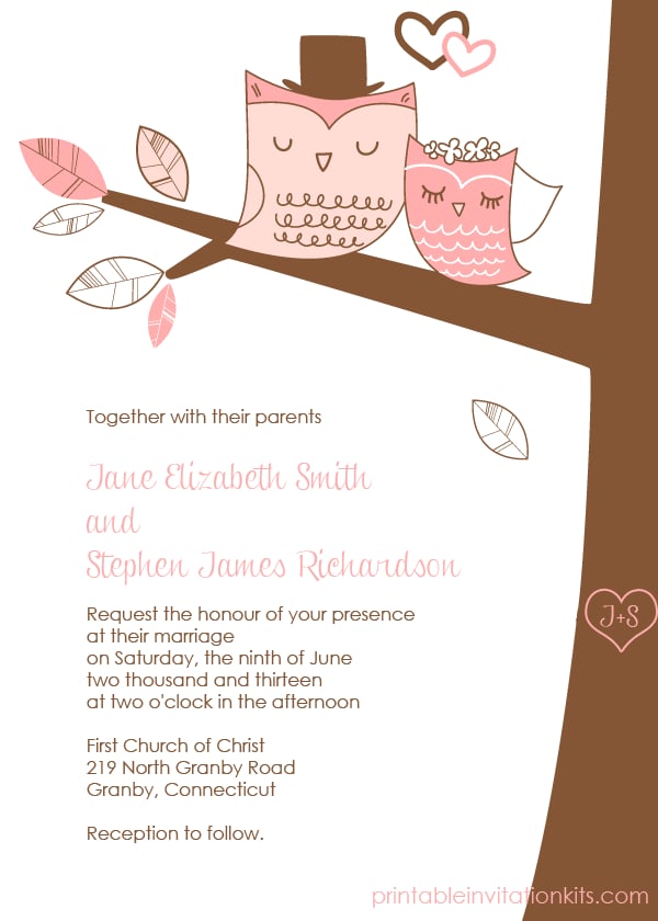 free printable wedding invitations wedding chicks