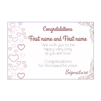 What to Write in a Wedding Card - Wedding Congratulations Cards ...