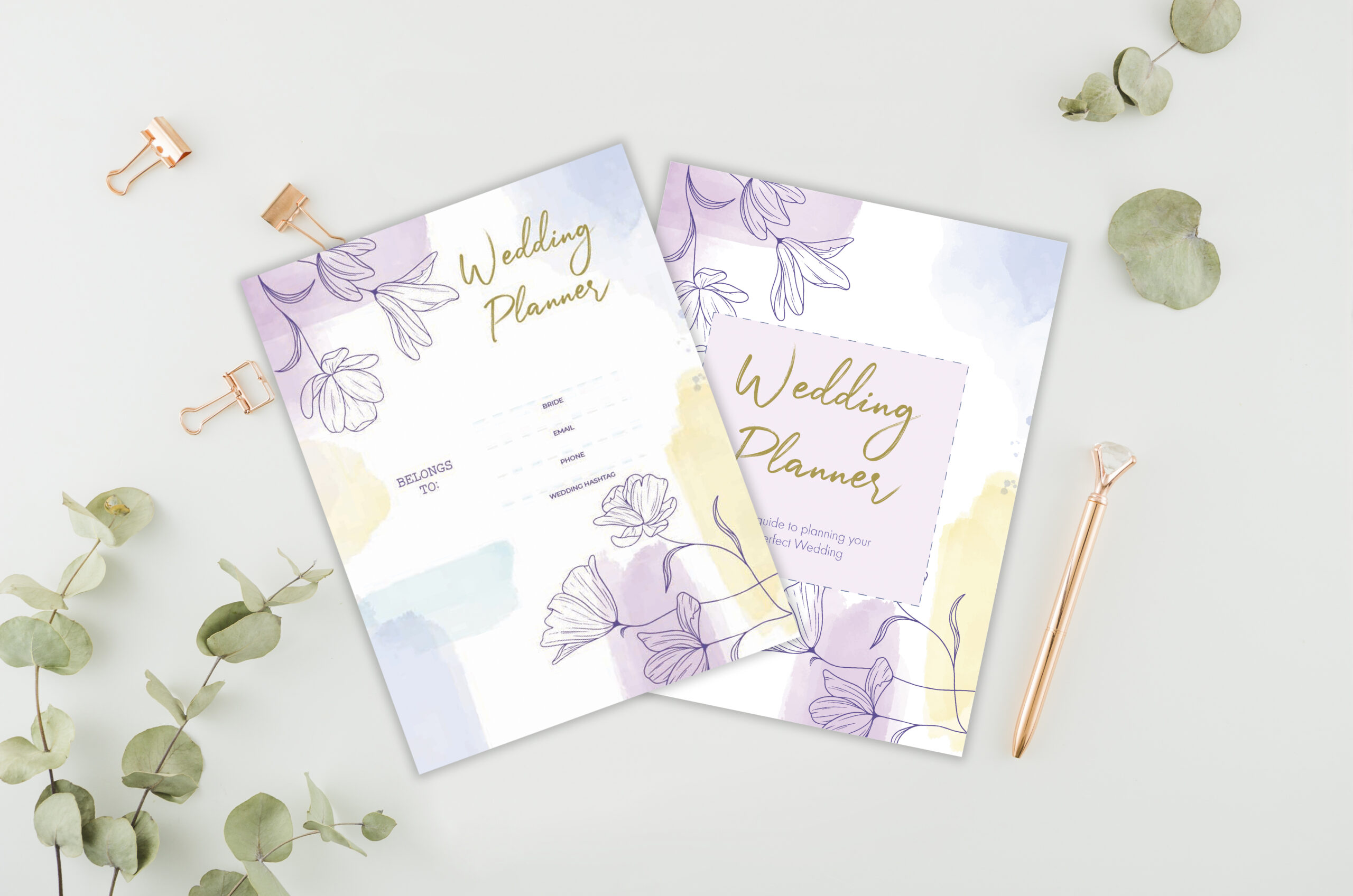FREE Printable Wedding Planner Binder - Pksphotoart