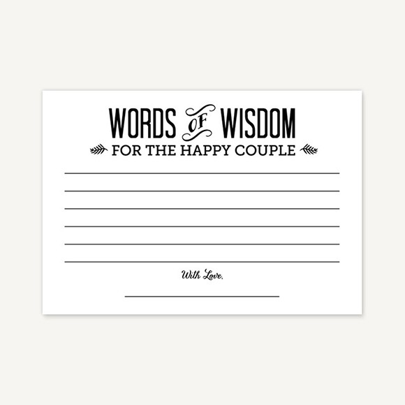 free printable wedding postcards