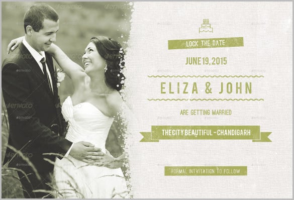 Wedding Postcard Template - 21+ Free PSD, Vector EPS, AI, Format ...