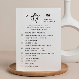 free printable wedding scavenger hunt
