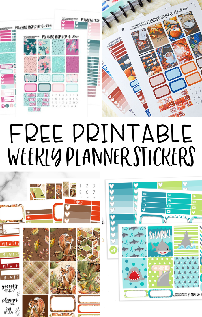 Free Printable Valentines Day Planner Stickers — Design Lovely Studio