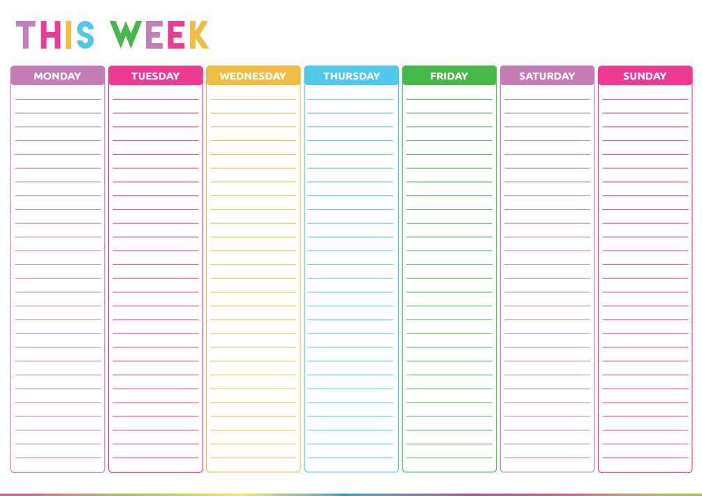Free Excel Calendars | Excel Calendar Template | ExcelTemplates.com