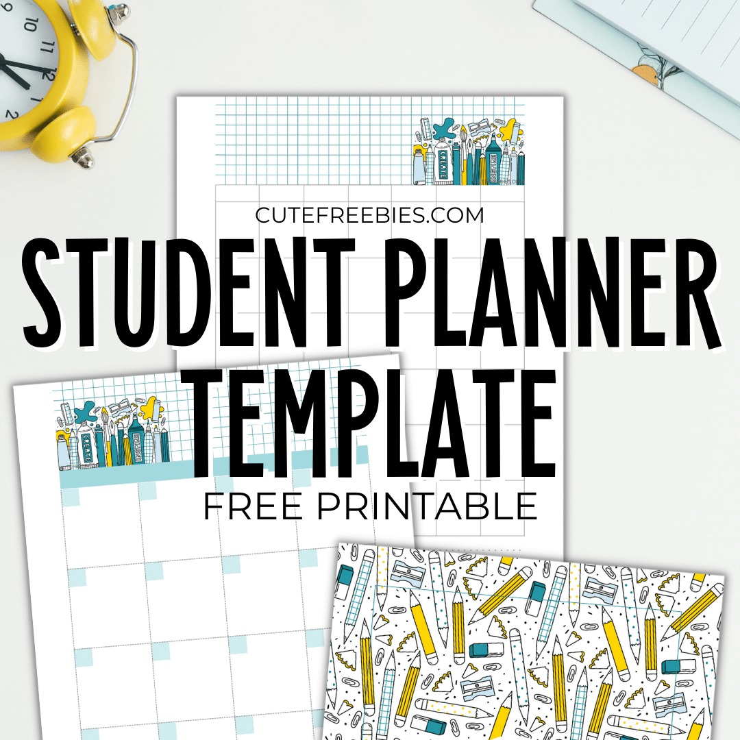 Free Free Printable Weekly School Planner Download Free Free Printable 