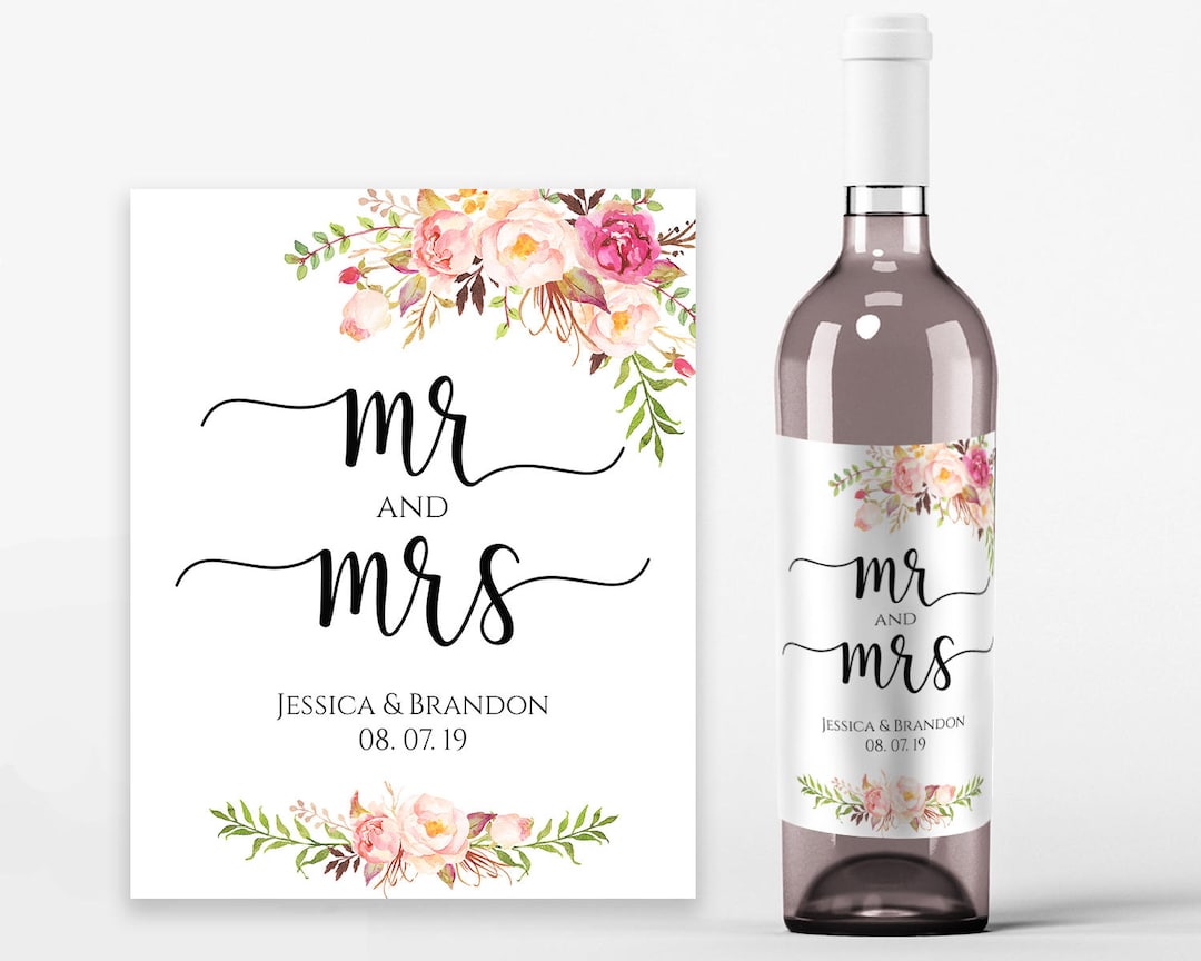 free printable wine labels download