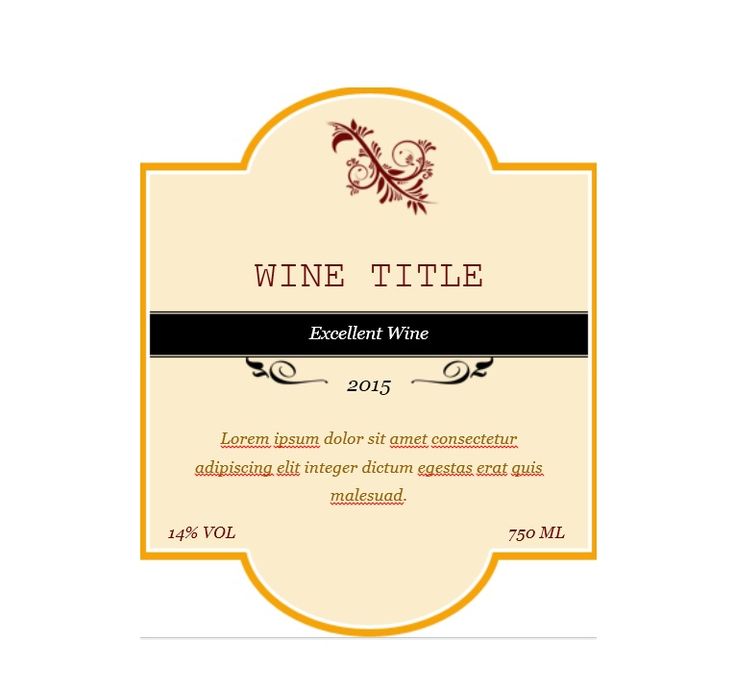 free printable wine labels download