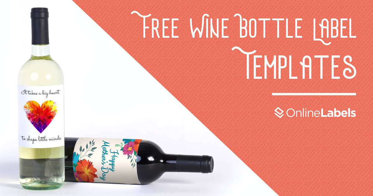 free printable wine labels download