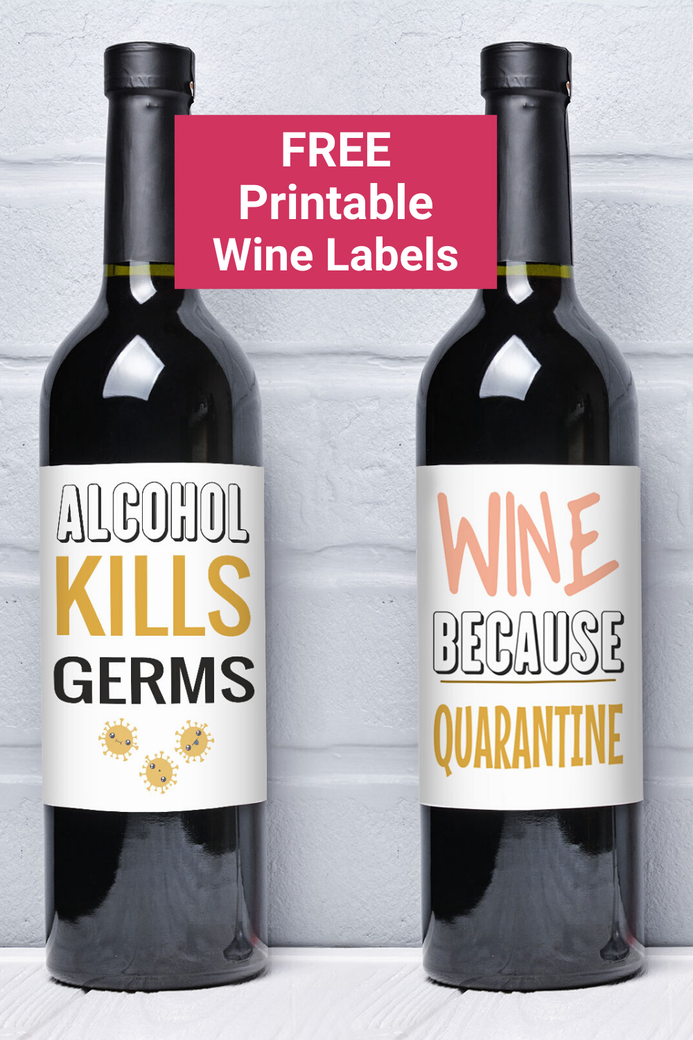 free printable wine labels online