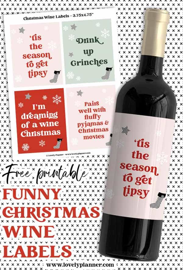 free printable wine labels online