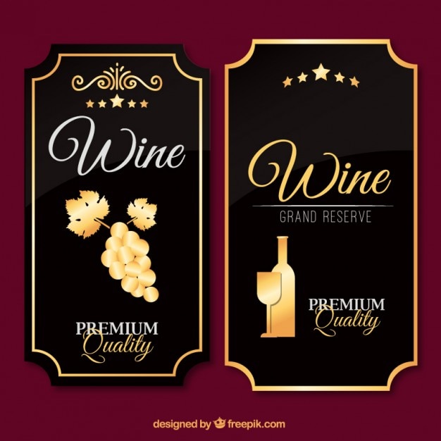 free printable wine labels online