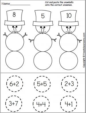 Seasons - Winter Worksheets Archives FREE and No Login ...