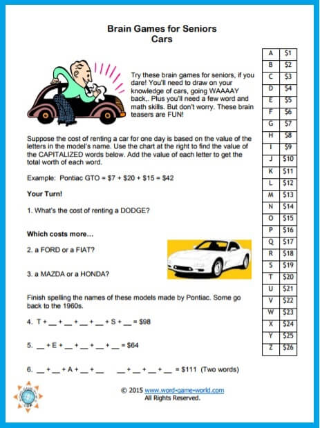 free printable word games for dementia patients