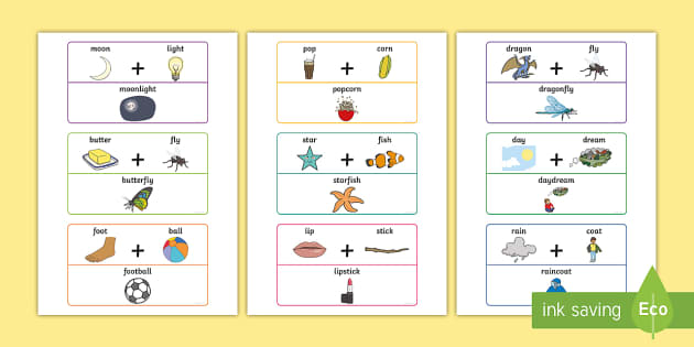 free printable word matching games