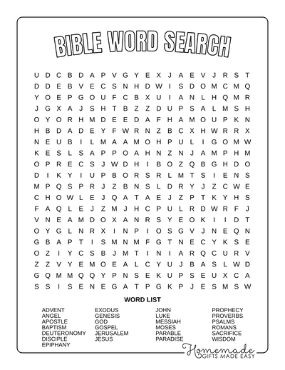 free printable word search united states