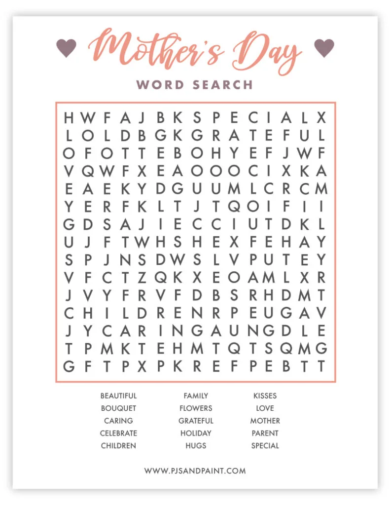 free printable word searches for adults