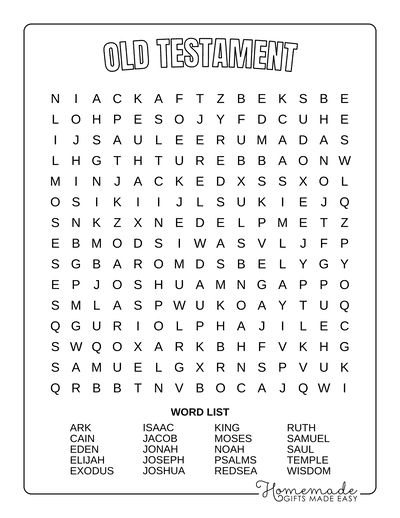free printable word searches that you can create