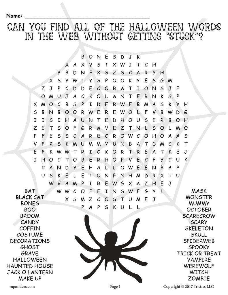 free printable word searches that you can create