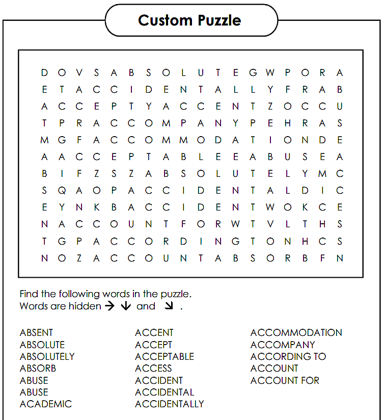 13 Places to Create Your Own Free Word Search Puzzles - Worksheets Library 13-places-to-create-your-own-free-word-search-puzzles-worksheets-library