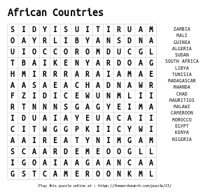 free printable word searches usa states
