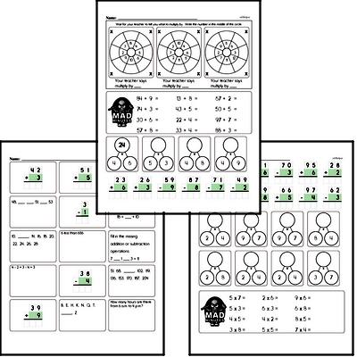 Third Grade Worksheets Youd Want to Print | edHelper.com