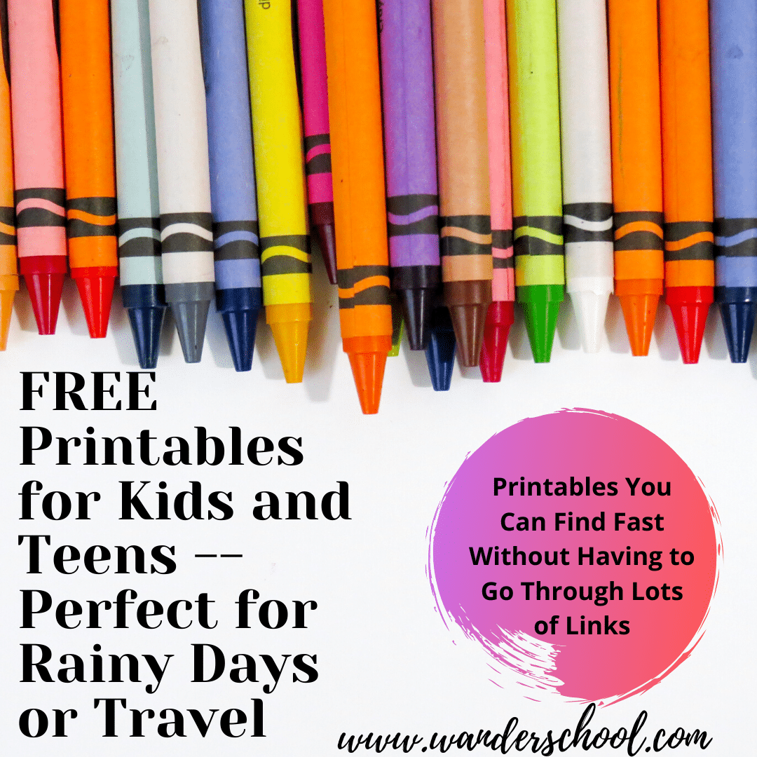 Therapy Worksheets for Teens - Family Therapy Center of Bethesda