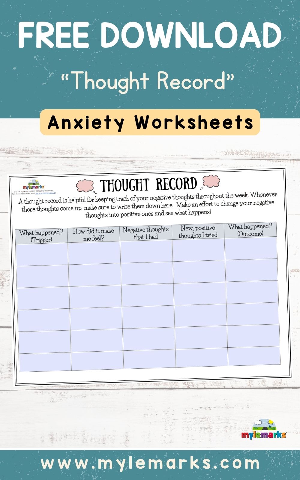 free printable worksheet for teens