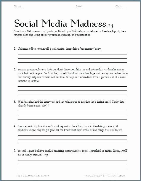free printable worksheet high school