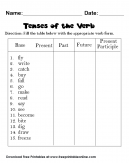 free printable worksheet high school