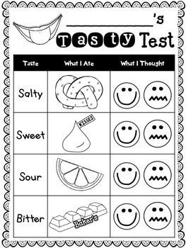free printable worksheets kindergarten five senses