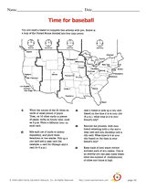 free printable worksheets time zones