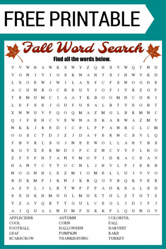 free printable worksheets word search